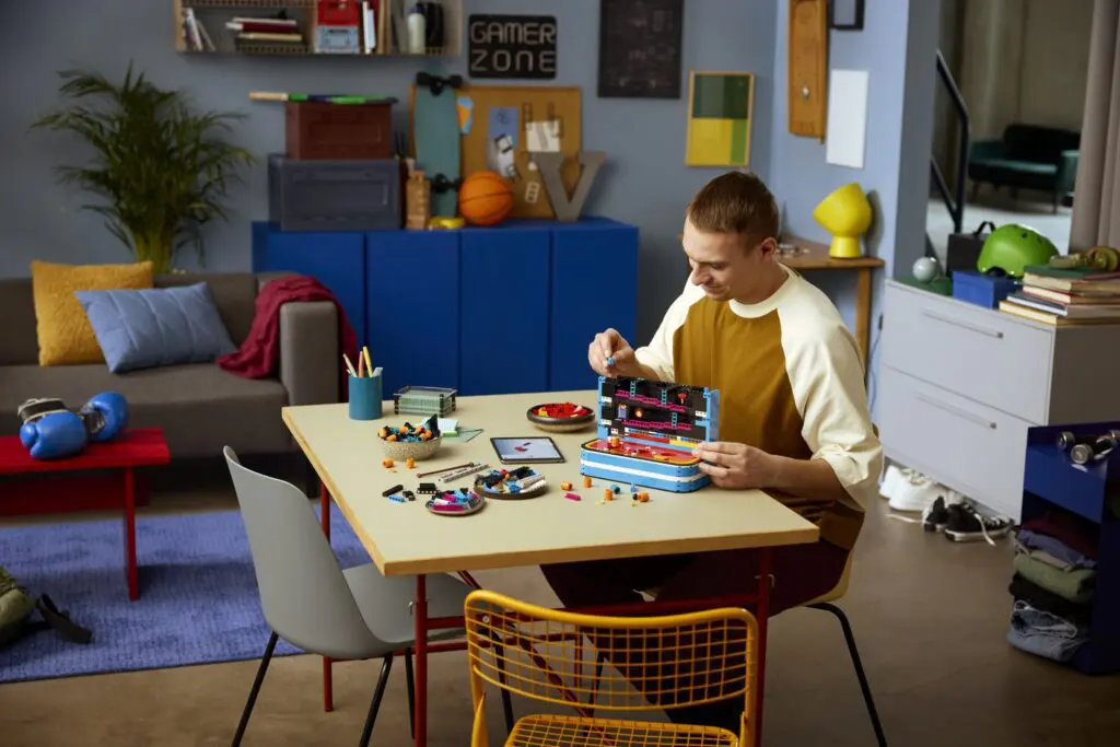 LEGO Super Mario Donkey Kong Arcade - view 3