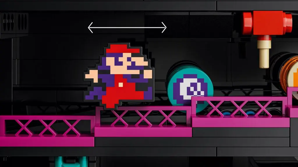LEGO Super Mario Donkey Kong Arcade - view 4