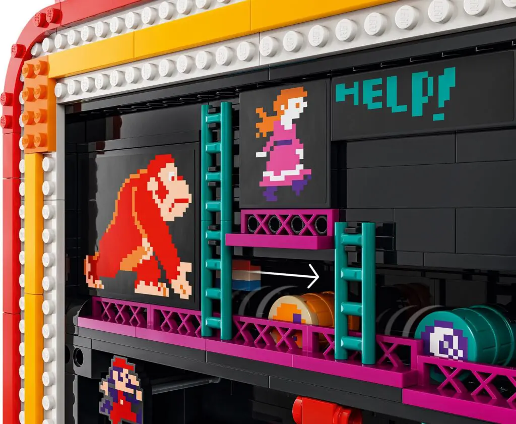 LEGO Super Mario Donkey Kong Arcade - view 6