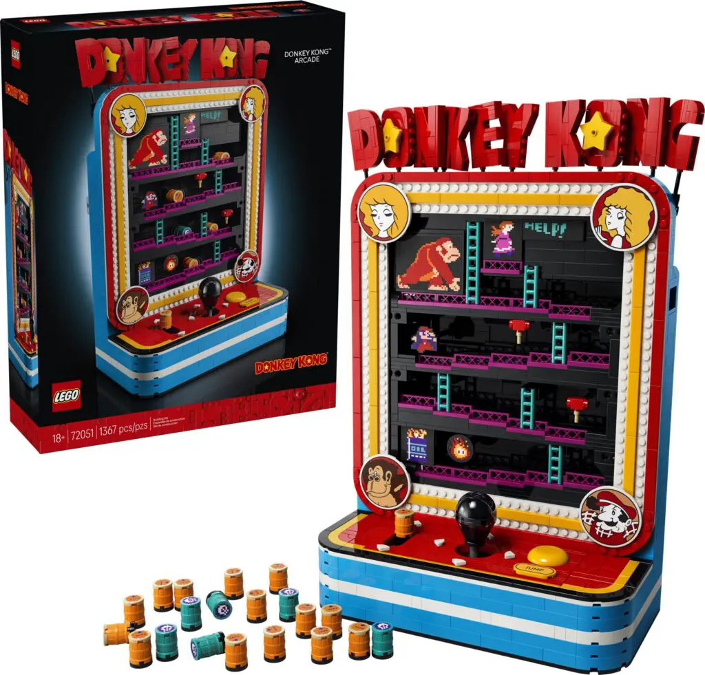 LEGO Super Mario Donkey Kong Arcade - view 8