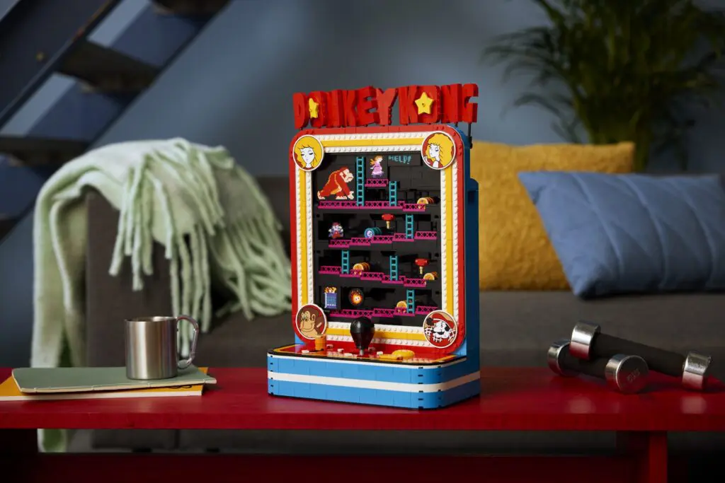 LEGO Super Mario Donkey Kong Arcade - view 9