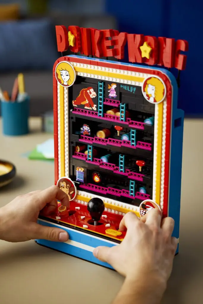 LEGO Super Mario Donkey Kong Arcade - view 11