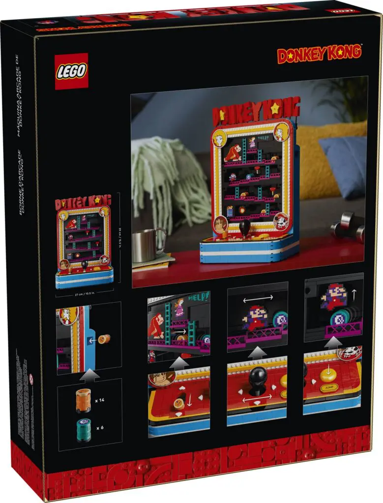LEGO Super Mario Donkey Kong Arcade - view 12