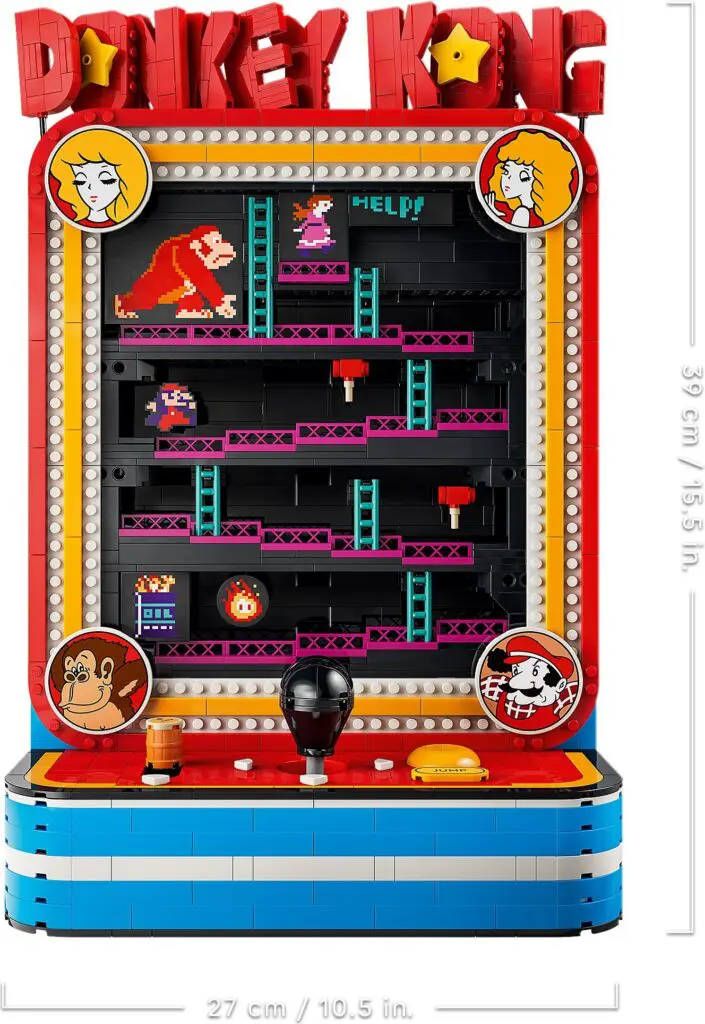 LEGO Super Mario Donkey Kong Arcade - view 14