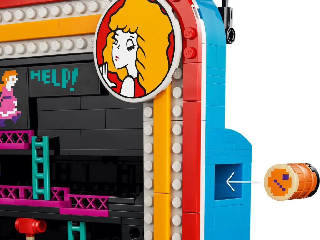 LEGO Super Mario Donkey Kong Arcade - view 15