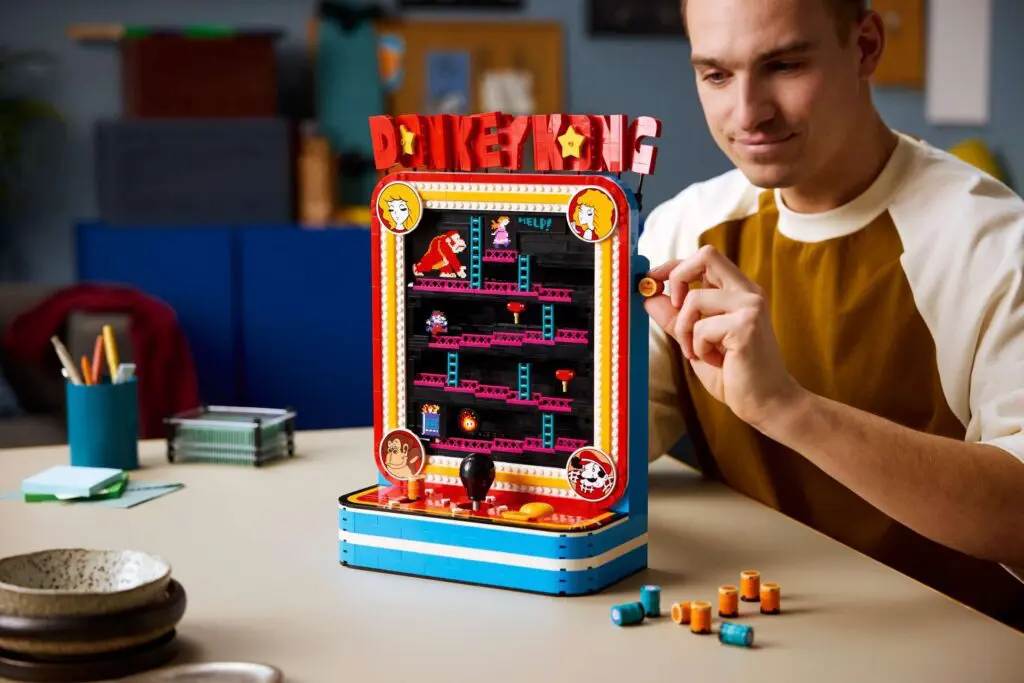 LEGO Super Mario Donkey Kong Arcade - view 16
