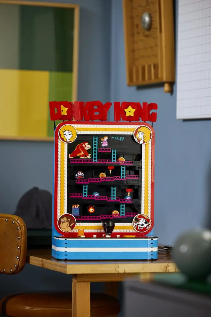 LEGO Super Mario Donkey Kong Arcade - view 17