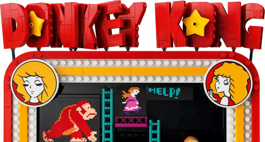 LEGO Super Mario Donkey Kong Arcade - view 18