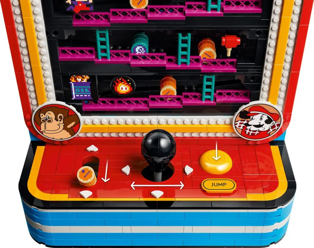 LEGO Super Mario Donkey Kong Arcade - view 20
