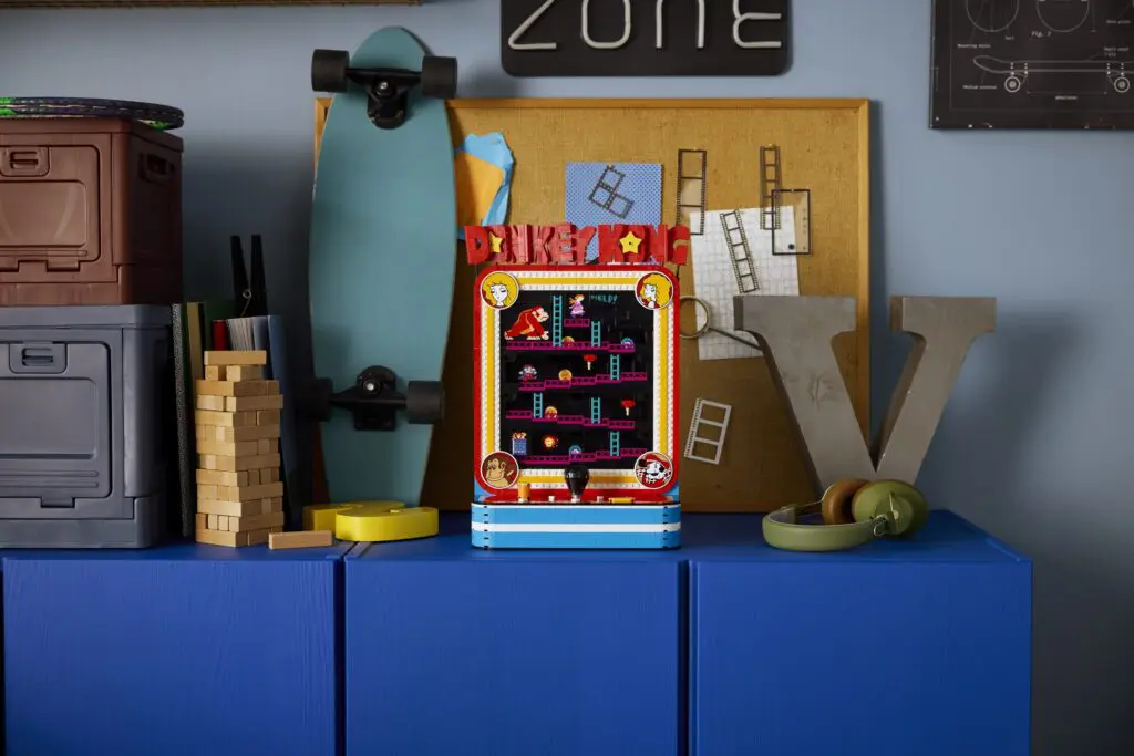 LEGO Super Mario Donkey Kong Arcade - view 21