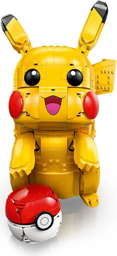 LEGO Pokémon Pikachu and Poké Ball - view 14
