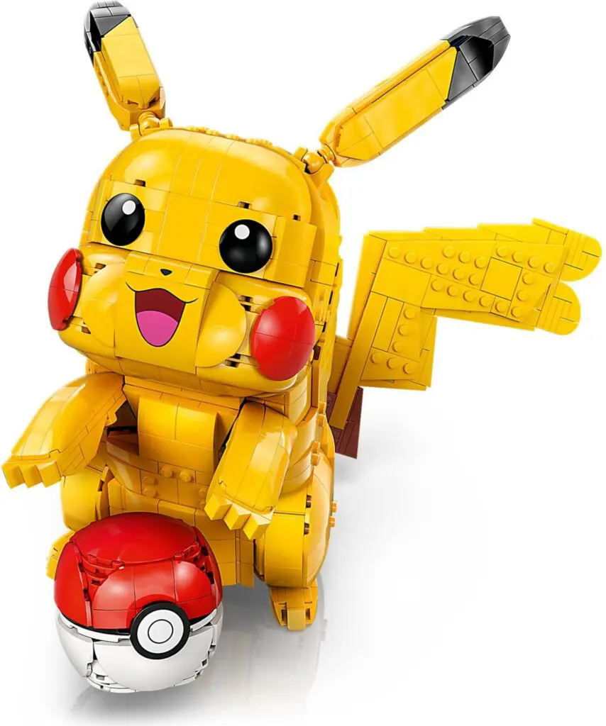 LEGO Pokémon Pikachu and Poké Ball - view 15