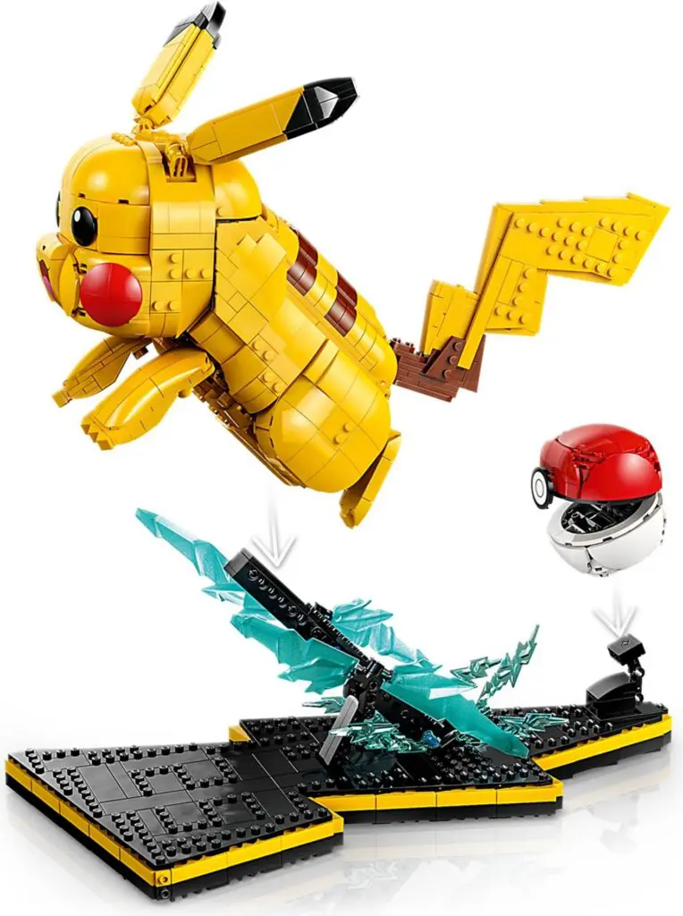 LEGO Pokémon Pikachu and Poké Ball - view 16