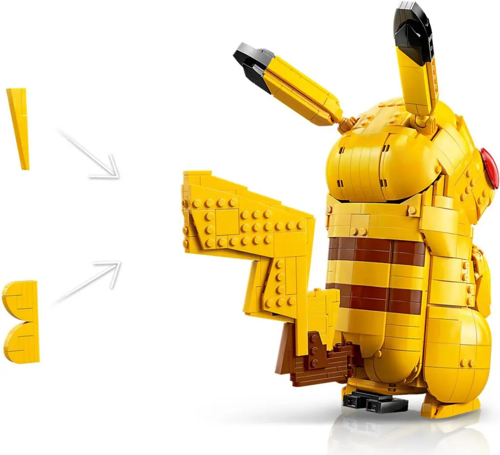 LEGO Pokémon Pikachu and Poké Ball - view 17