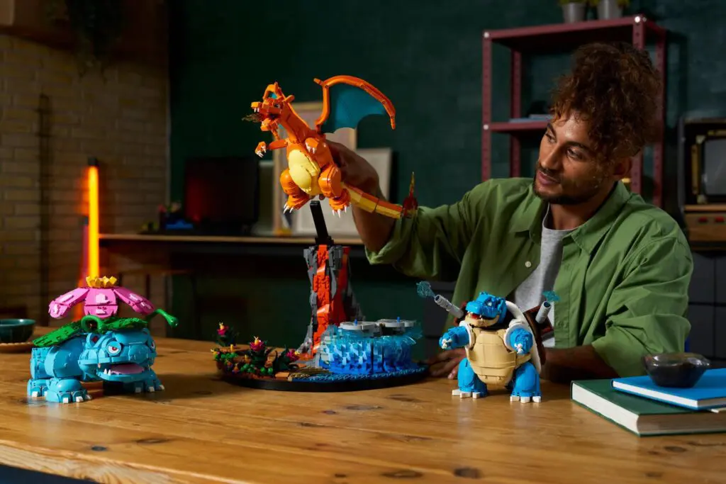 LEGO Pokémon Venusaur, Charizard and Blastoise - view 7