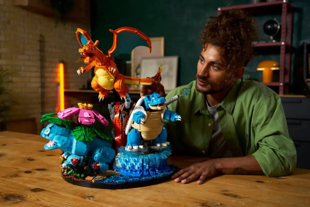 LEGO Pokémon Venusaur, Charizard and Blastoise - view 13