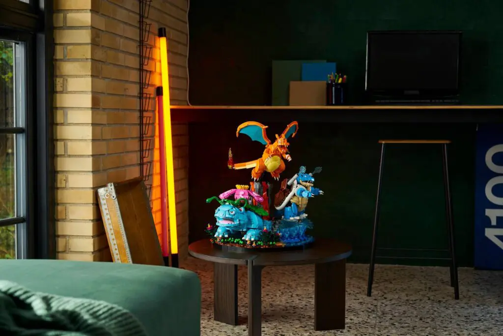 LEGO Pokémon Venusaur, Charizard and Blastoise - view 14