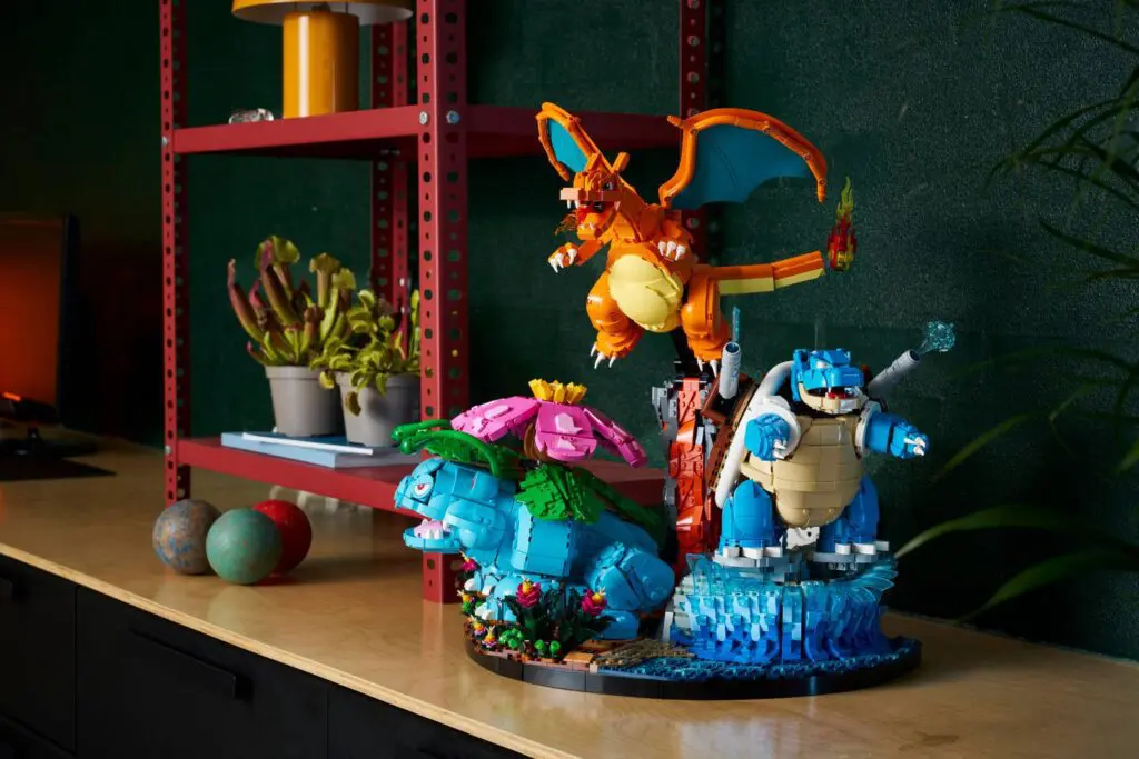 LEGO Pokémon Venusaur, Charizard and Blastoise - view 15