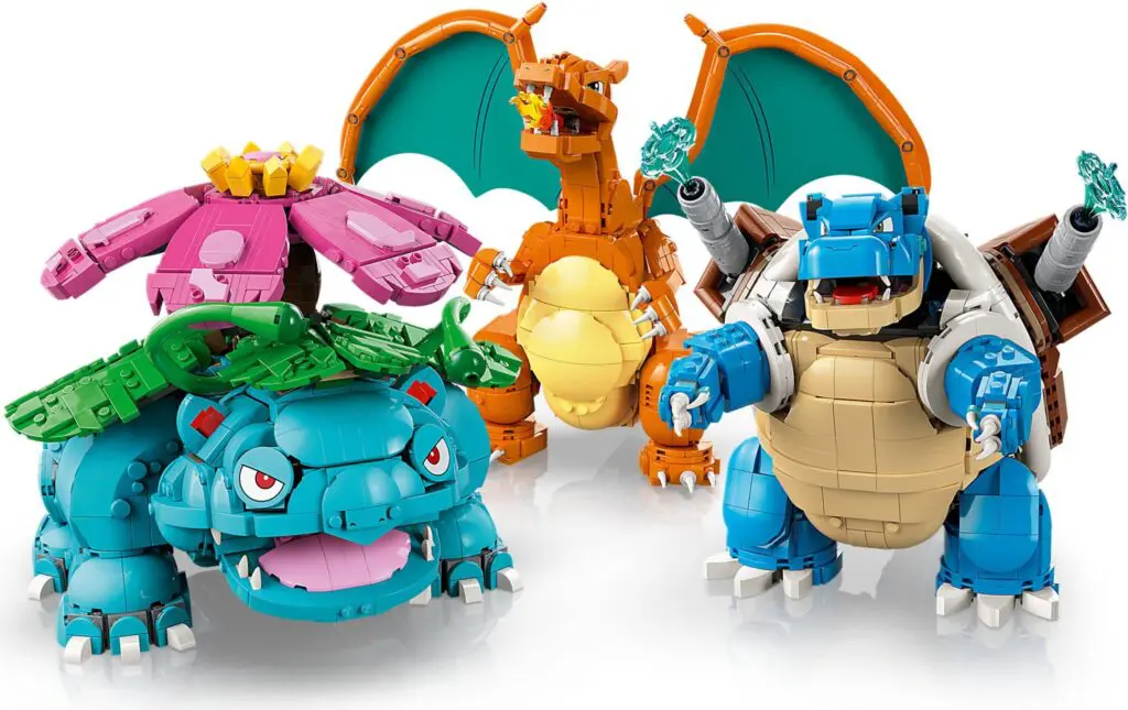 LEGO Pokémon Venusaur, Charizard and Blastoise - view 16