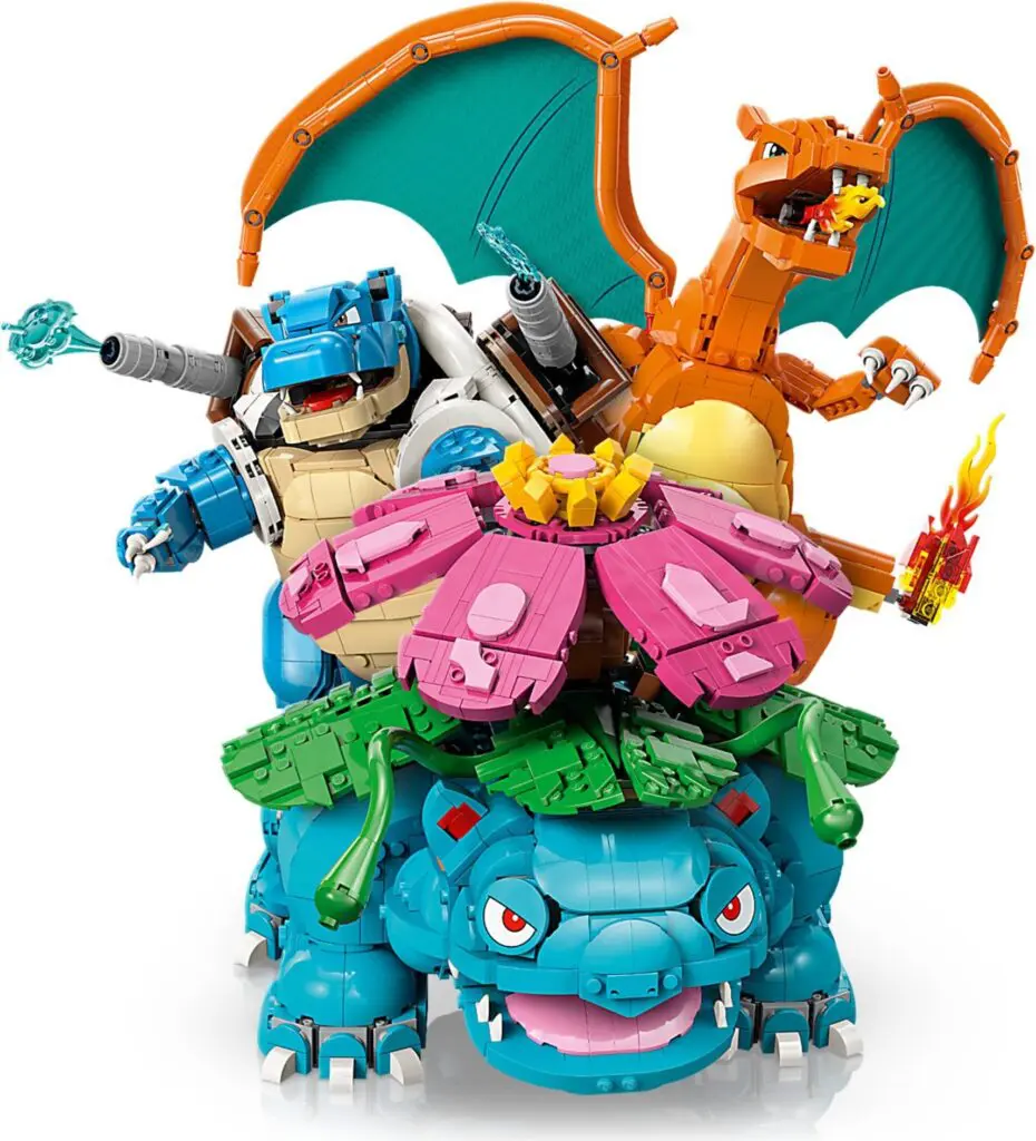 LEGO Pokémon Venusaur, Charizard and Blastoise - view 17
