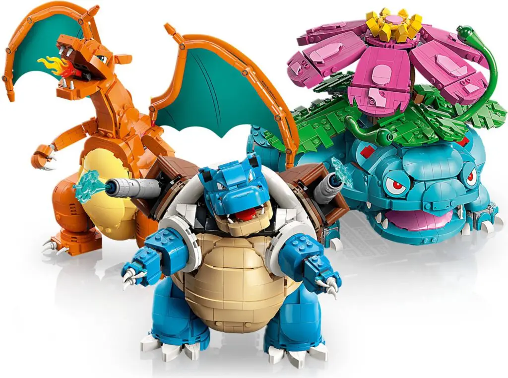 LEGO Pokémon Venusaur, Charizard and Blastoise - view 18