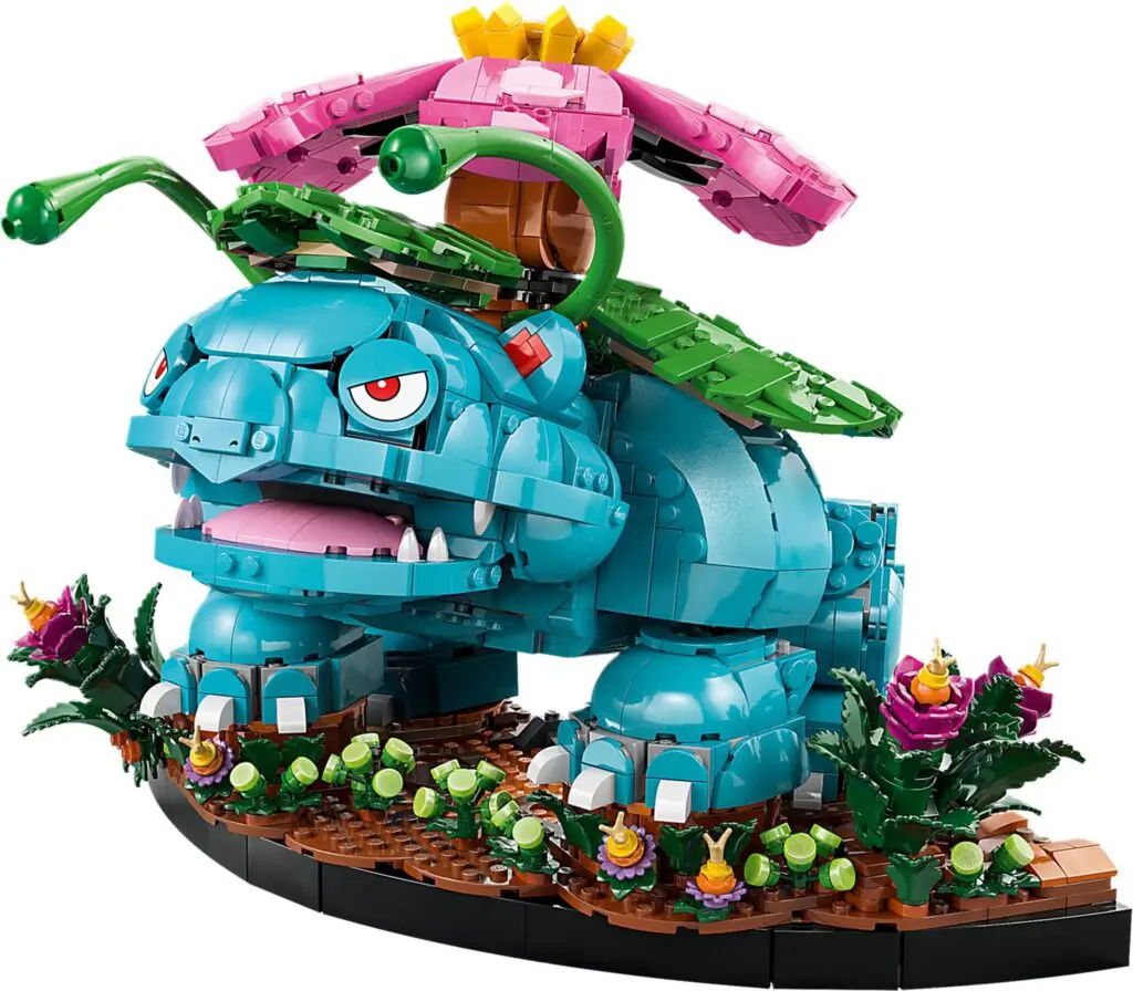 LEGO Pokémon Venusaur, Charizard and Blastoise - view 20