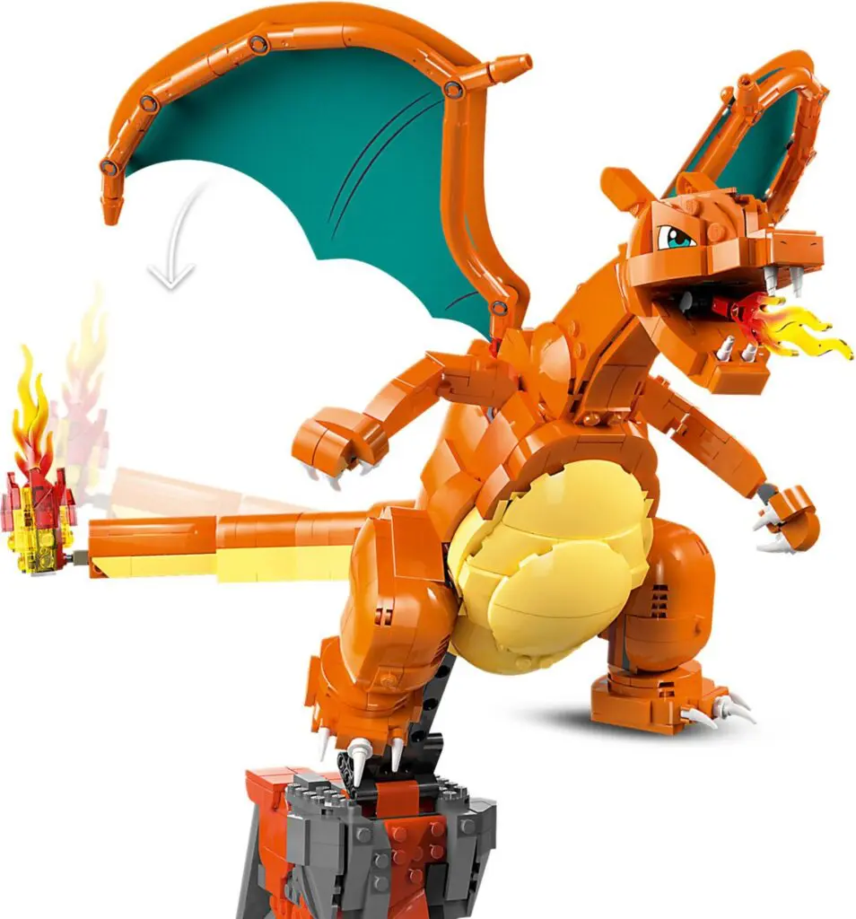 LEGO Pokémon Venusaur, Charizard and Blastoise - view 21