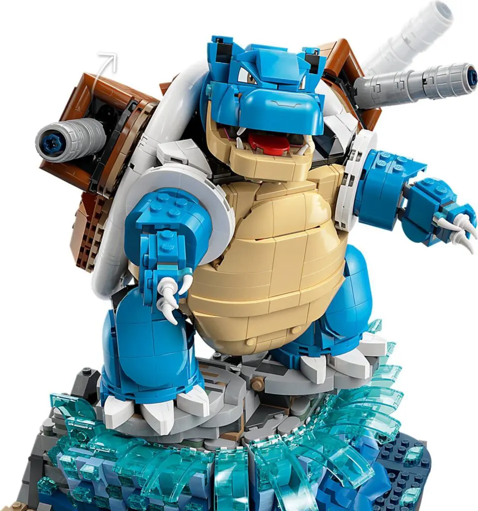 LEGO Pokémon Venusaur, Charizard and Blastoise - view 22