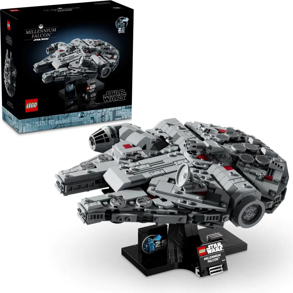 LEGO Star Wars Millennium Falcon - view 2