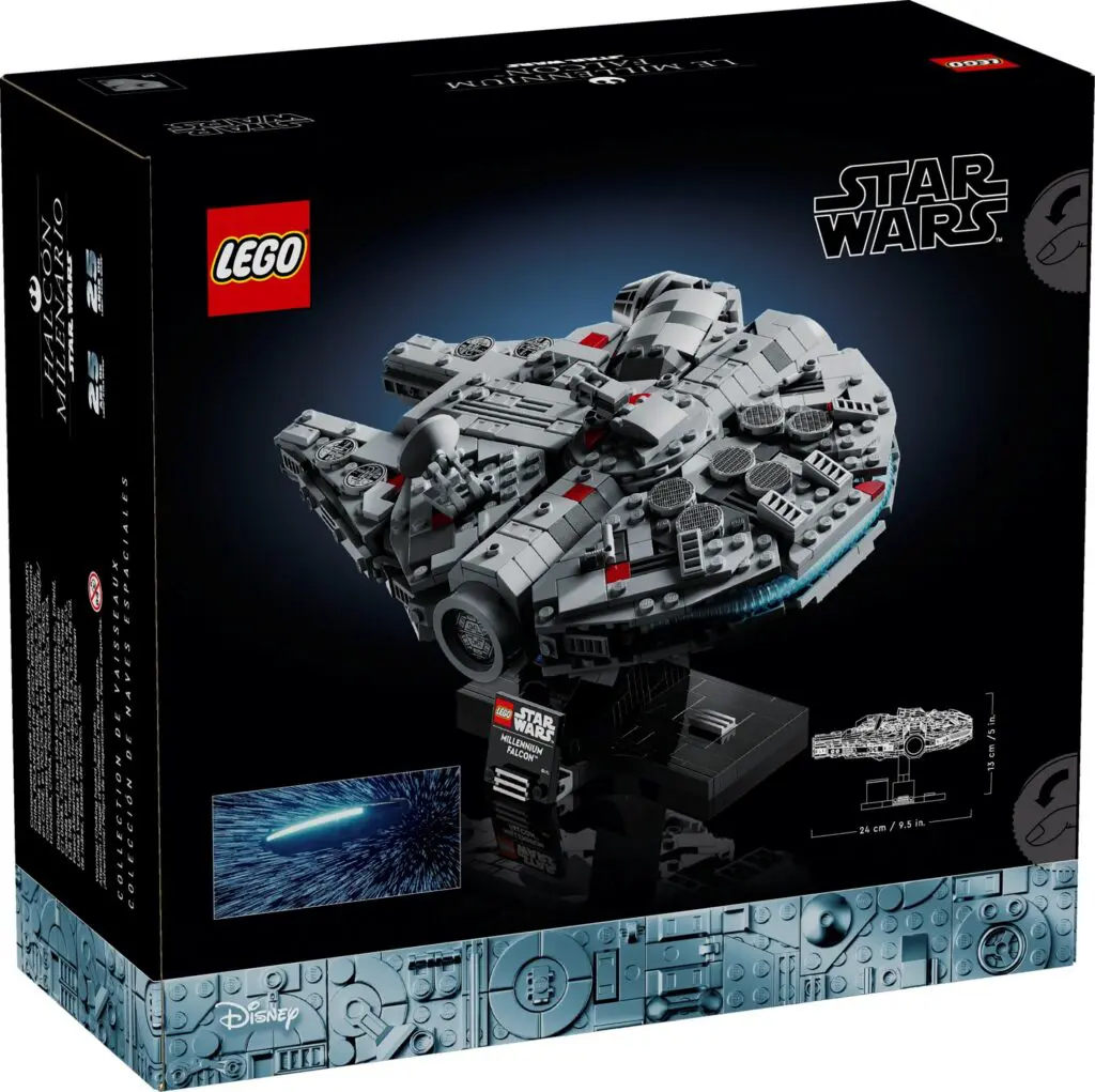 LEGO Star Wars Millennium Falcon - view 5