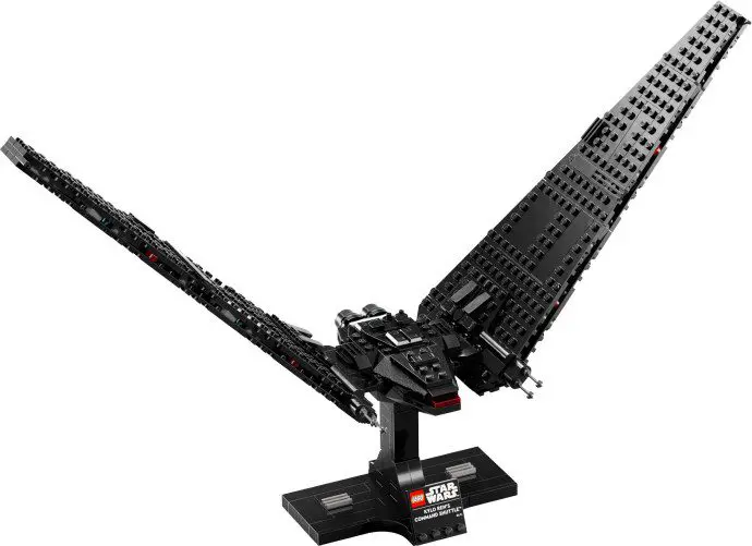 LEGO Star Wars Kylo Ren's Command Shuttle