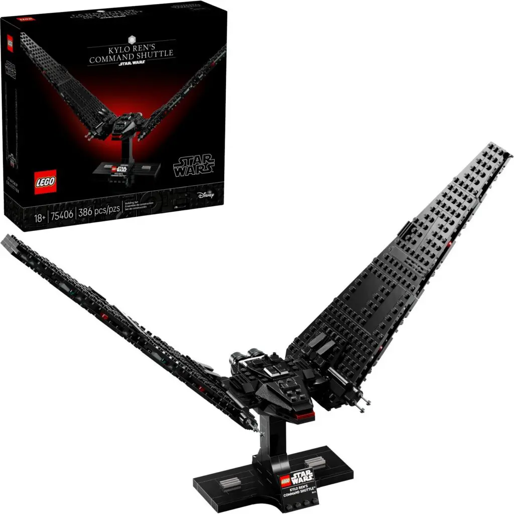 LEGO Star Wars Kylo Ren's Command Shuttle - view 3