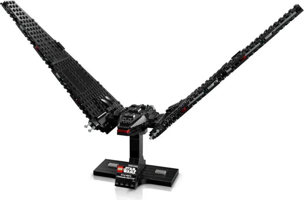 LEGO Star Wars Kylo Ren's Command Shuttle - view 9