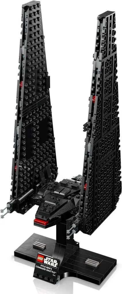 LEGO Star Wars Kylo Ren's Command Shuttle - view 11