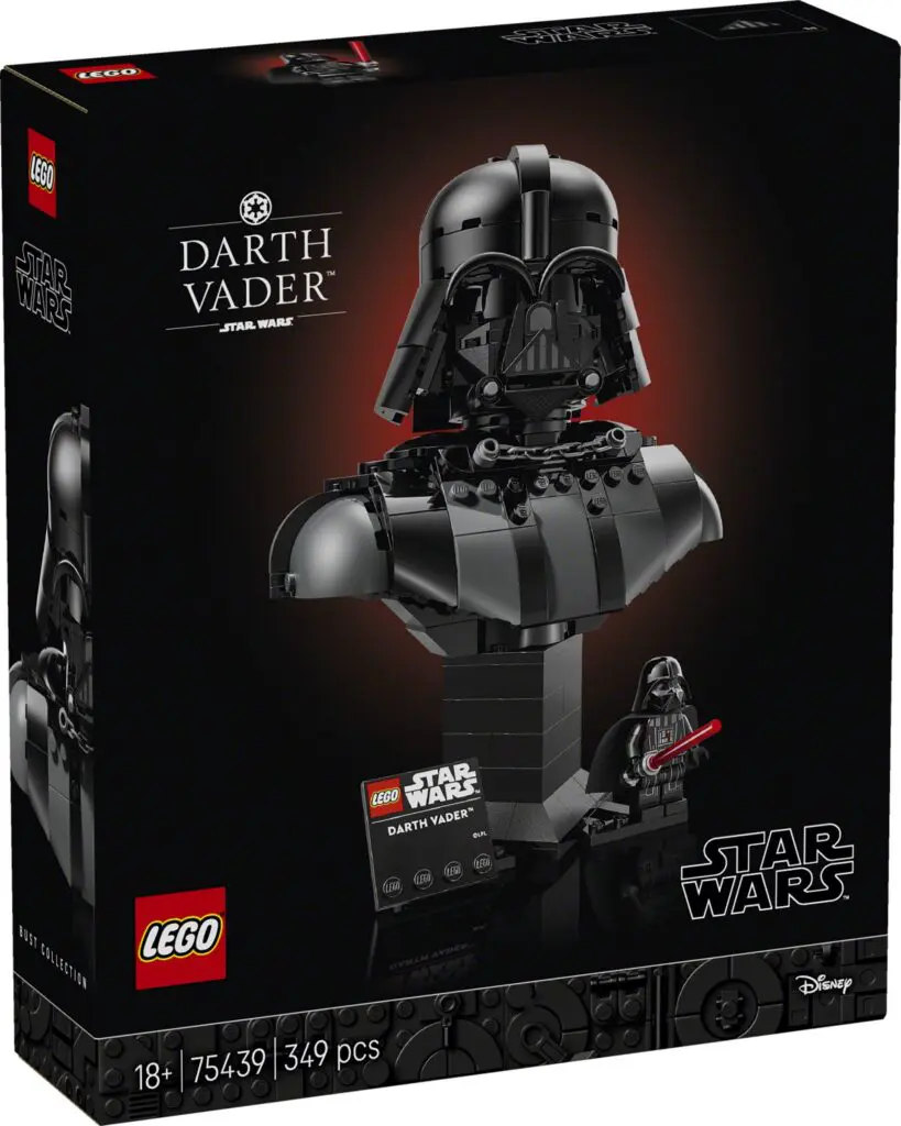 LEGO Star Wars Darth Vader Bust - view 2