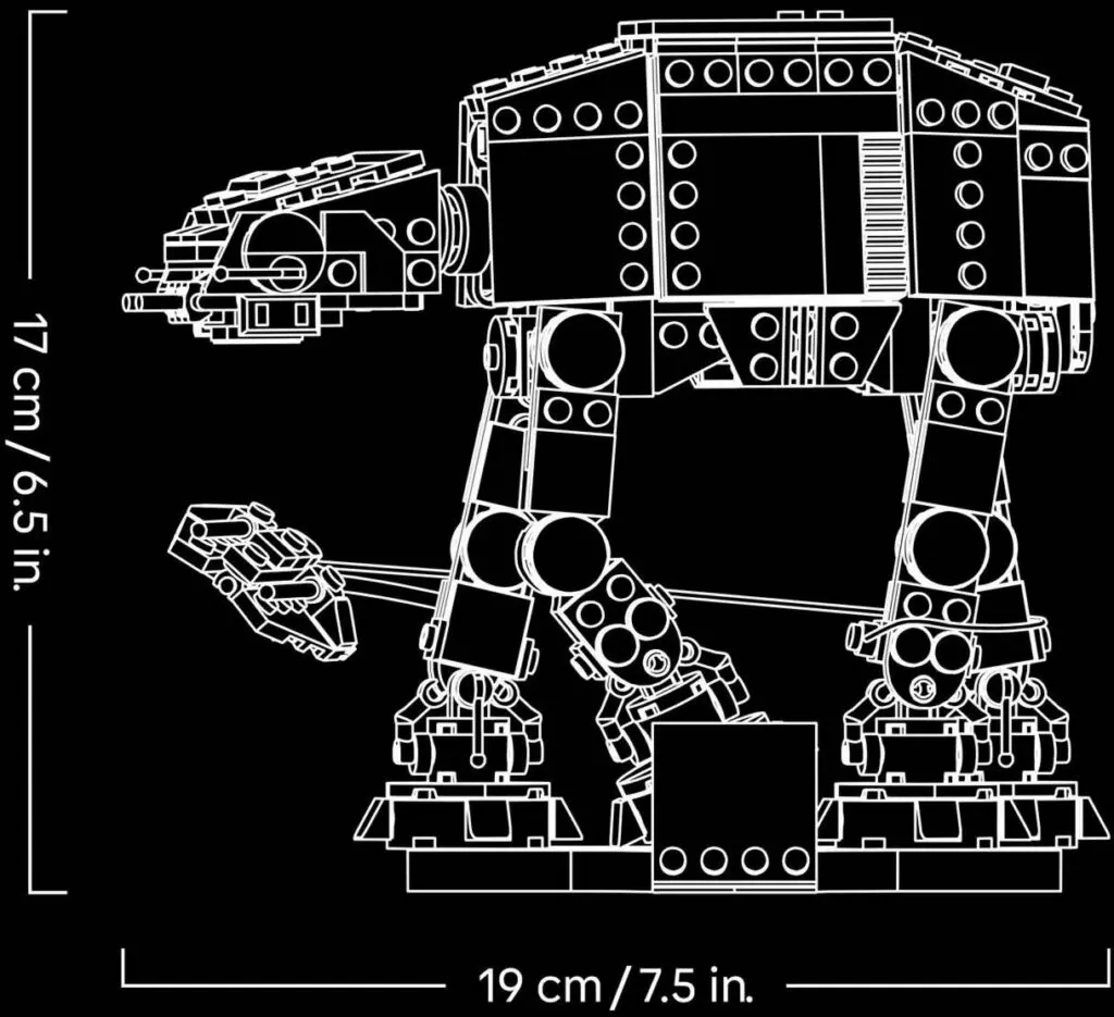 LEGO Star Wars AT-AT - view 13