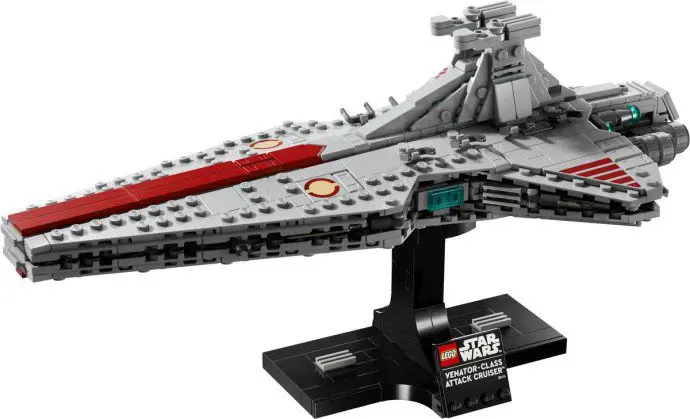 LEGO Star Wars Venator-class Attack Cruiser