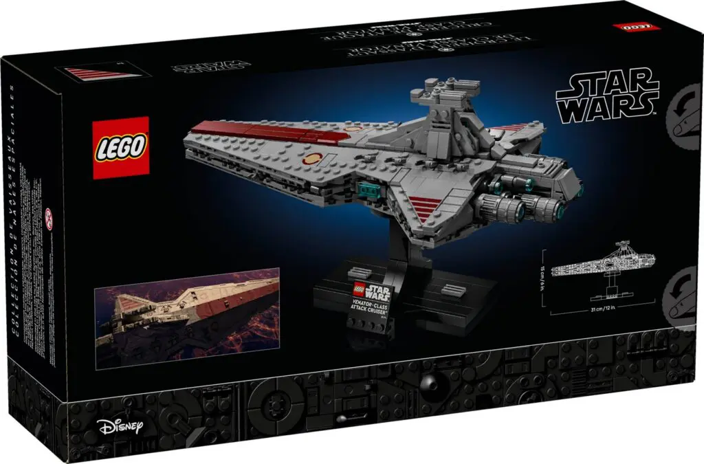 LEGO Star Wars Venator-class Attack Cruiser - view 2