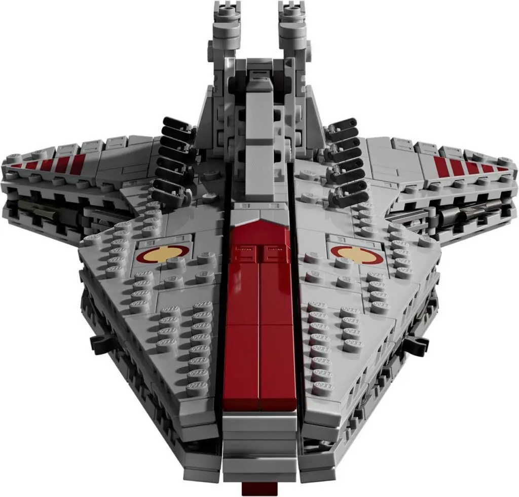 LEGO Star Wars Venator-class Attack Cruiser - view 11