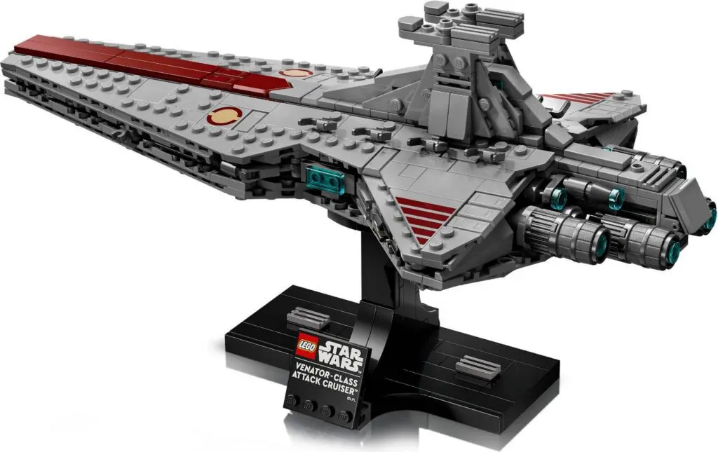 LEGO Star Wars Venator-class Attack Cruiser - view 12
