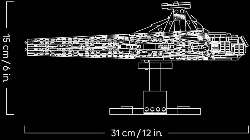 LEGO Star Wars Venator-class Attack Cruiser - view 13