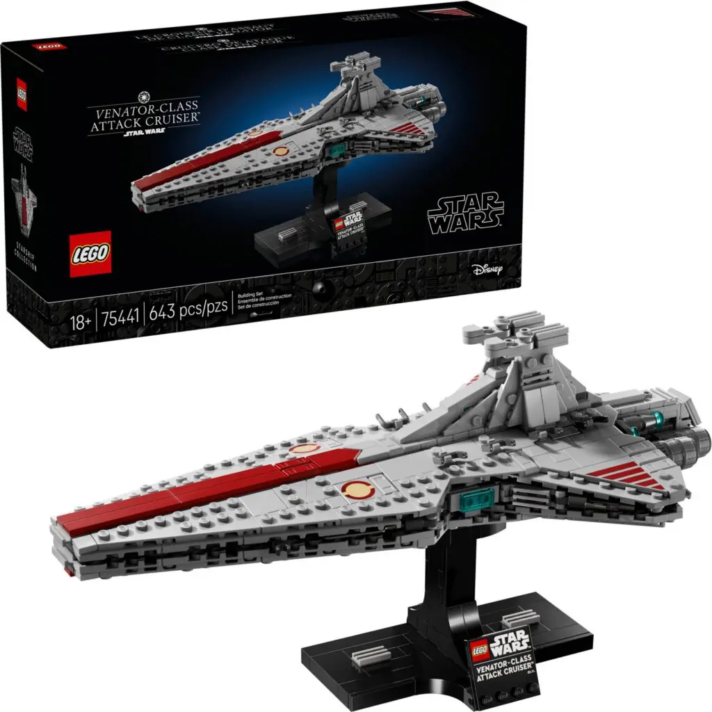 LEGO Star Wars Venator-class Attack Cruiser - view 3