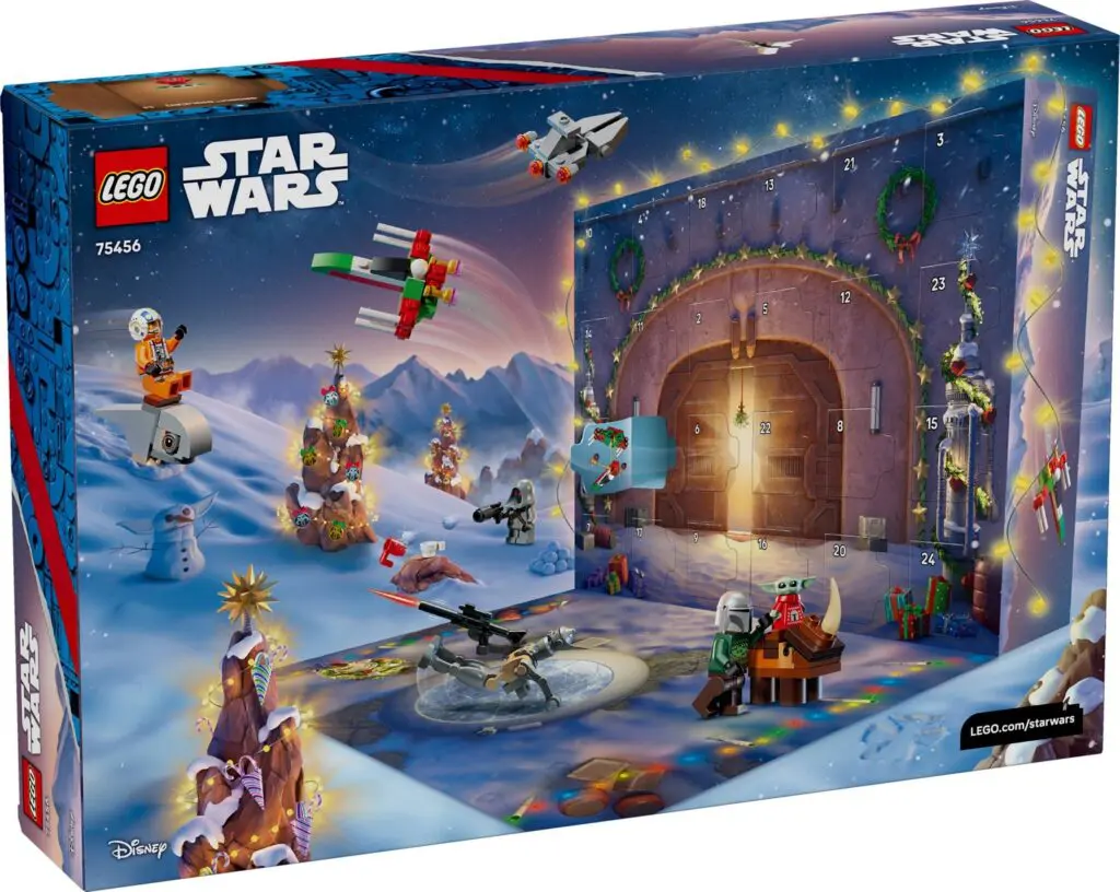 LEGO LEGO Star Wars Advent Calendar 2026 - view 2