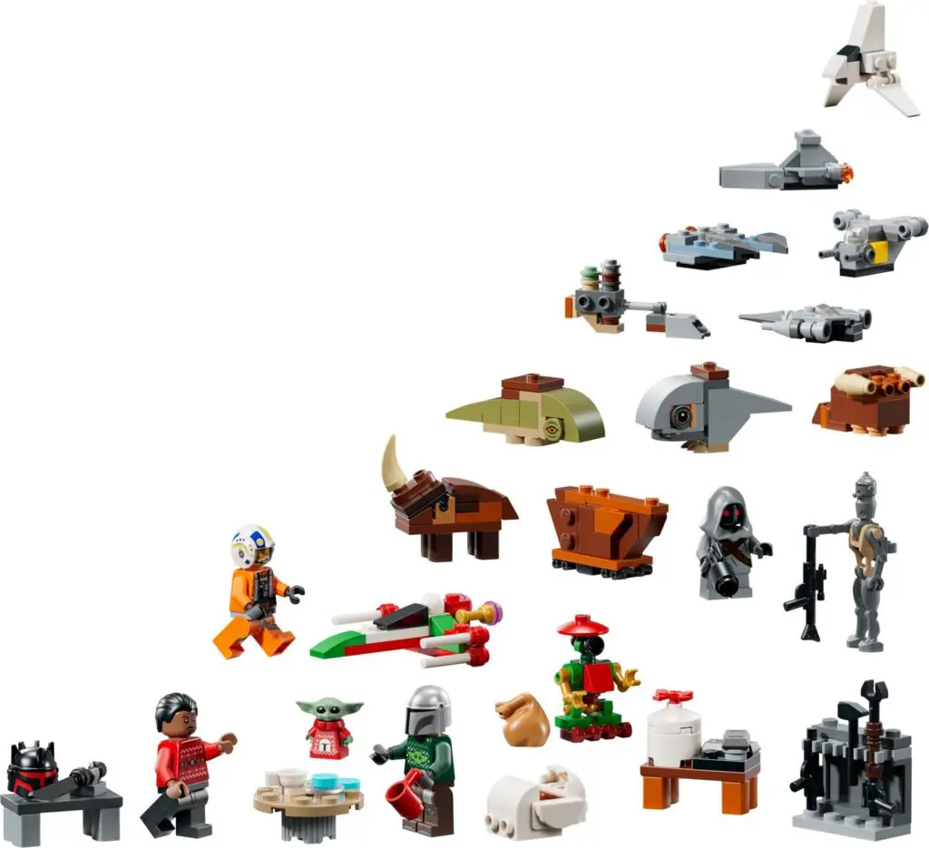 LEGO LEGO Star Wars Advent Calendar 2026 - view 4