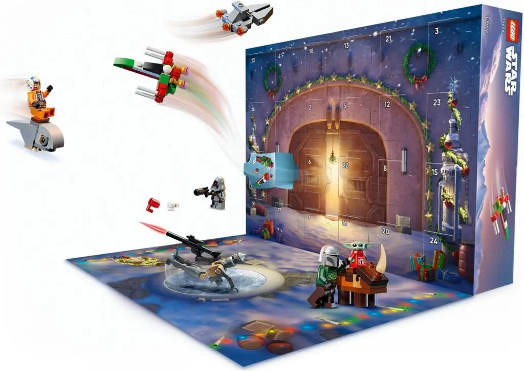 LEGO LEGO Star Wars Advent Calendar 2026 - view 5