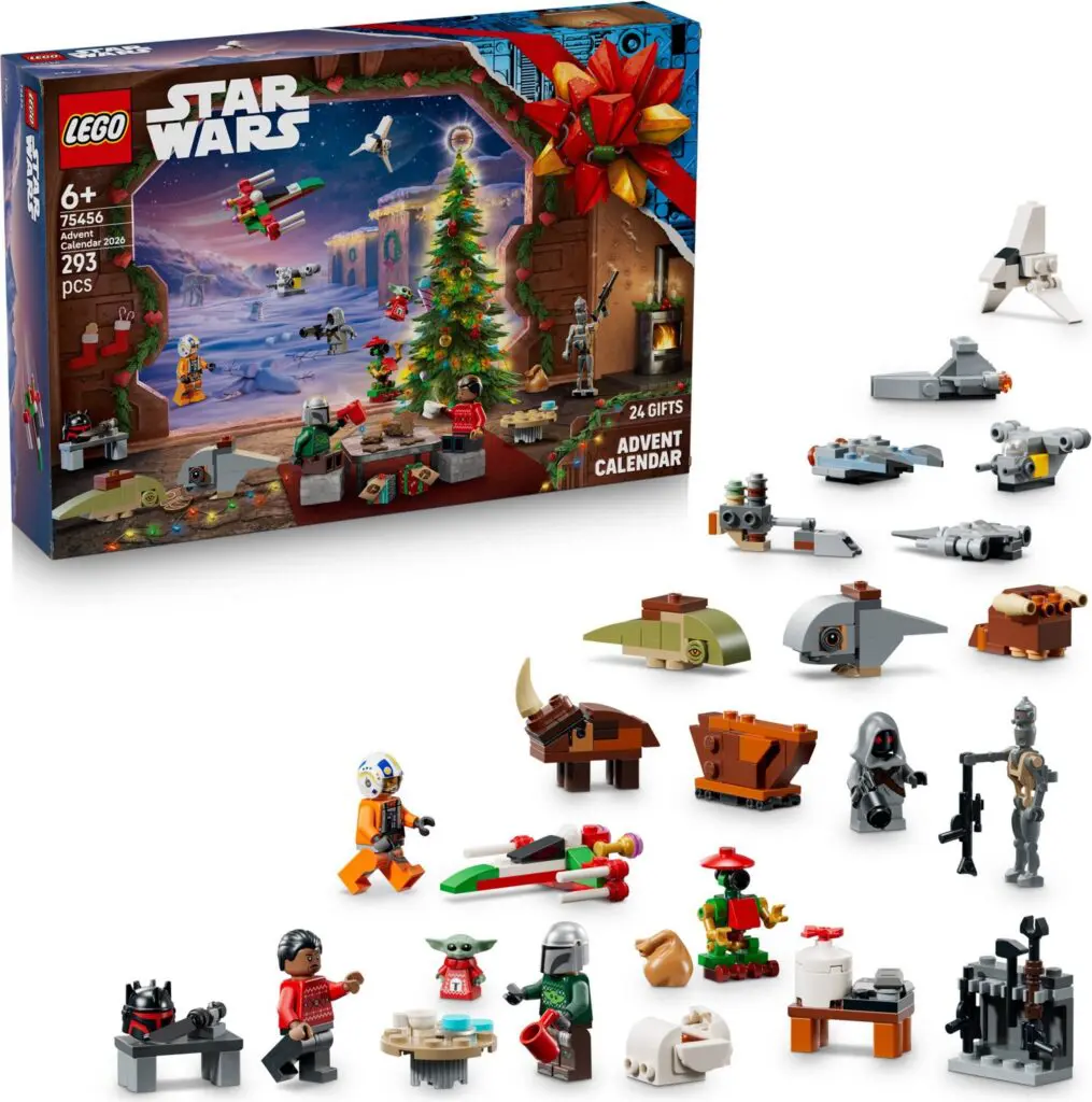 LEGO LEGO Star Wars Advent Calendar 2026 - view 3