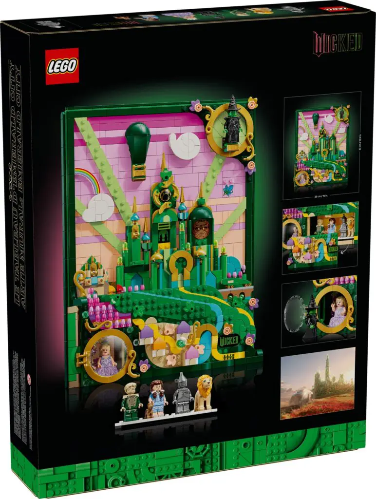 LEGO Wicked Emerald City Wall Art - view 2