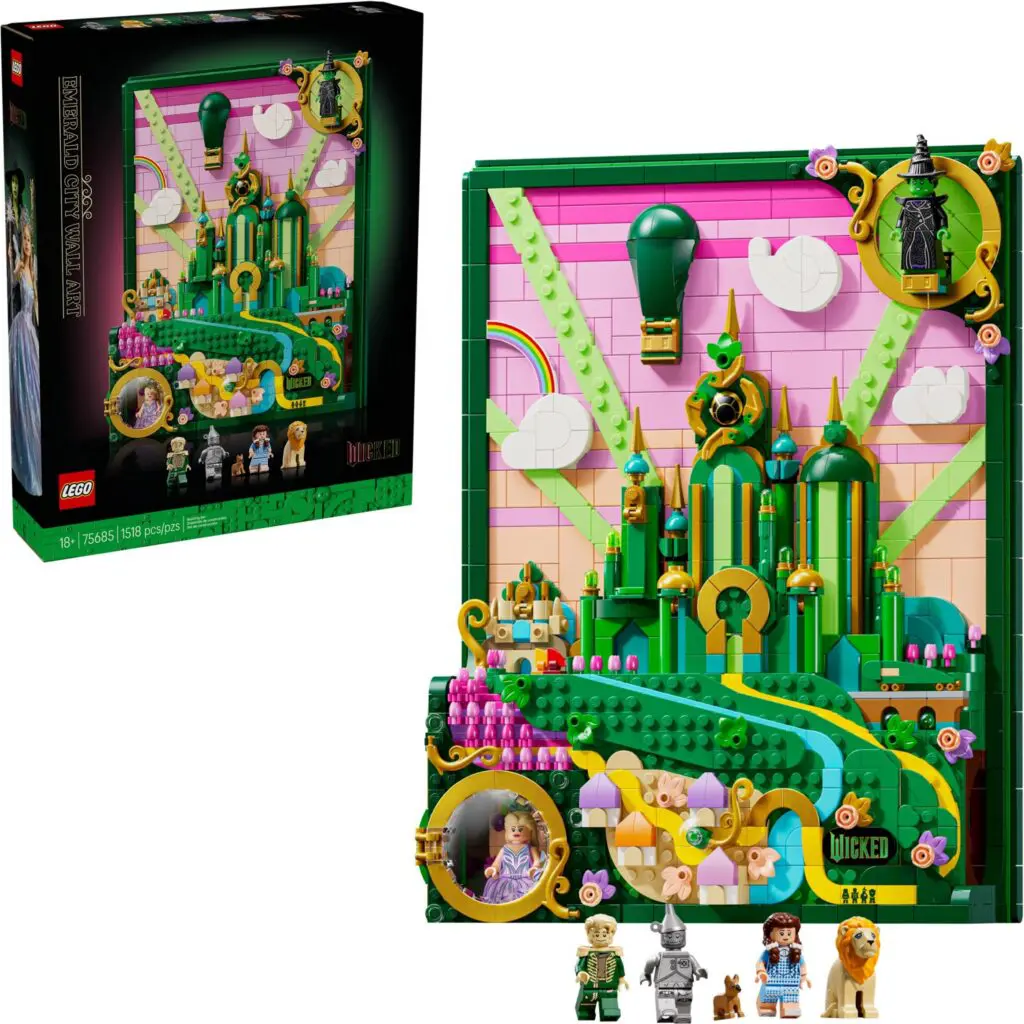 LEGO Wicked Emerald City Wall Art - view 3