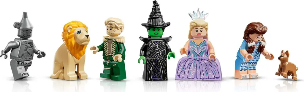 LEGO Wicked Emerald City Wall Art - view 9