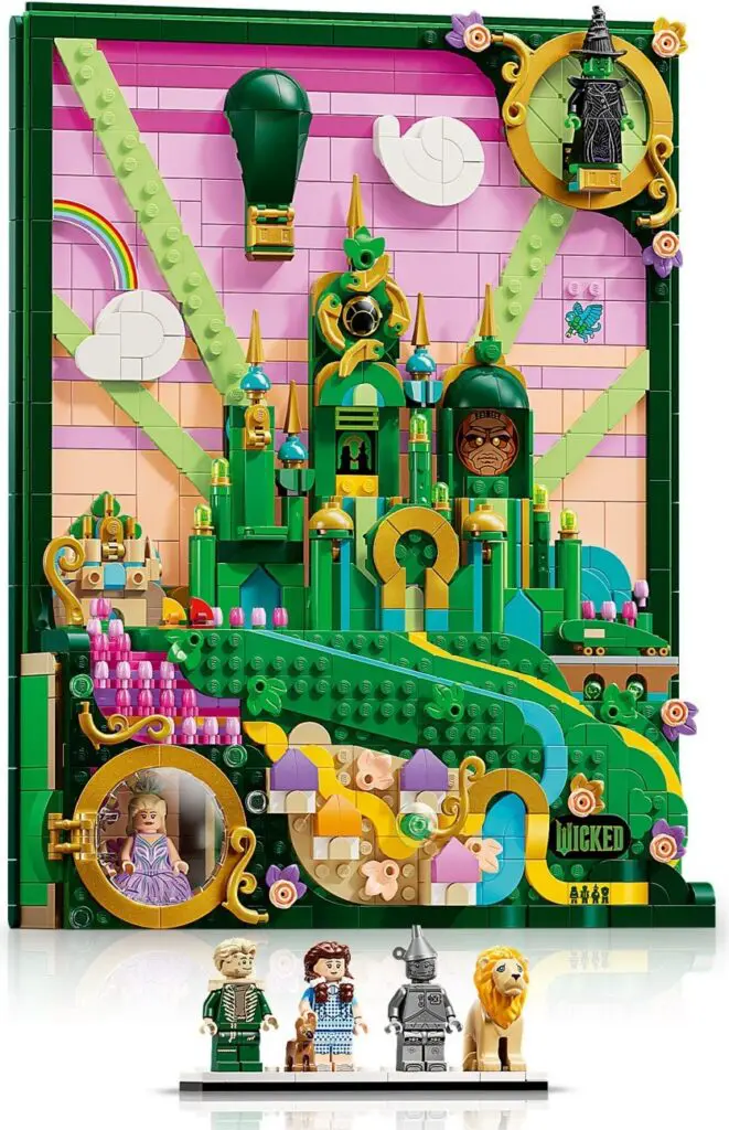 LEGO Wicked Emerald City Wall Art - view 10